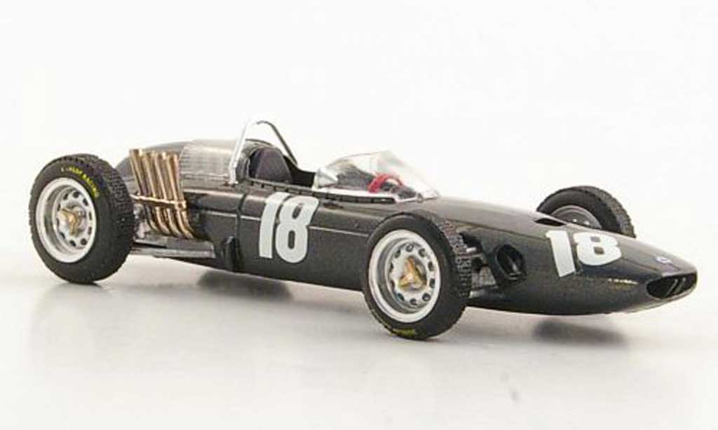 Brm P57 1/43 Brumm No.18 R.Ginther GP Holland 1962 modellino in miniatura
