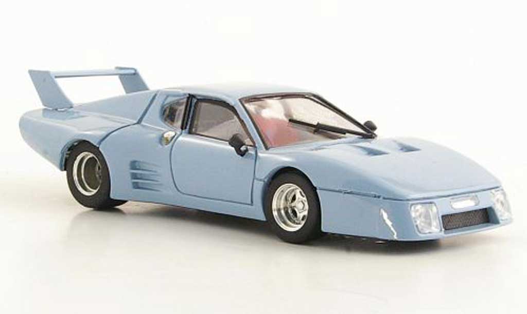 Ferrari 512 BB LM 1/43 Brumm BB LM No.62 / 63 Scuderia Pozzi - JMS 24h Le Mans 1979 modellino in miniatura