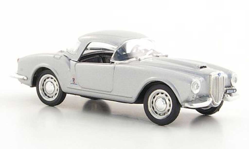 Lancia Aurelia B24 1/43 Brumm B24 Hardtop grigio 1955 modellino in miniatura