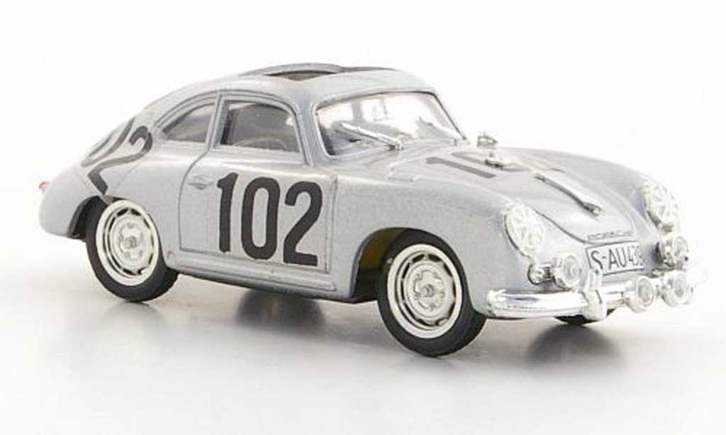 Porsche 356 1952 1/43 Brumm 1952 No.102 TargFlorio modellino in miniatura