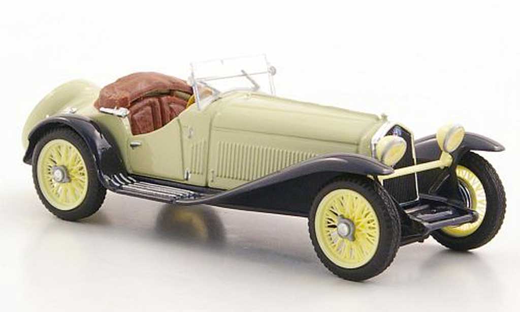 Alfa Romeo 2300 1/43 Brumm beige/blu modellino in miniatura