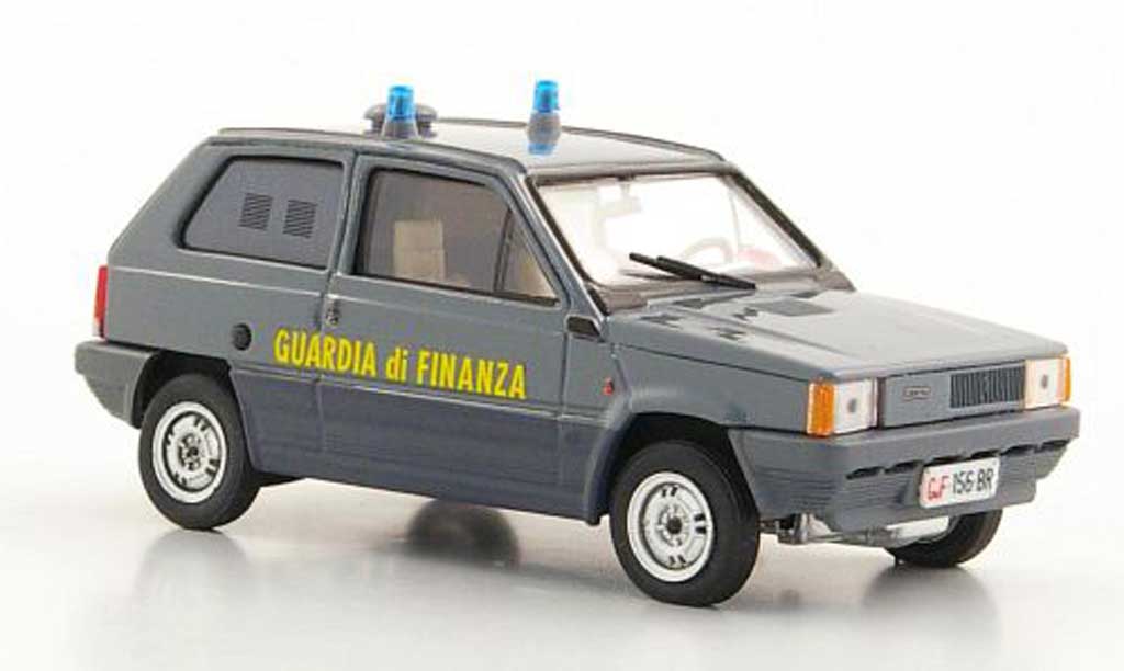 Fiat Panda 1/43 Brumm 45 Guardia di Finanza - Squadra Cinofili 1980 modellino in miniatura