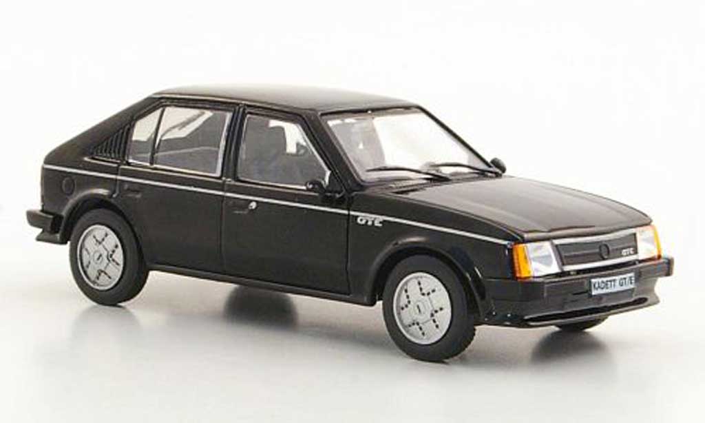 Opel Kadett D 1/43 Hachette D GT/E nero (ohne Magazin) 1983 modellino in miniatura