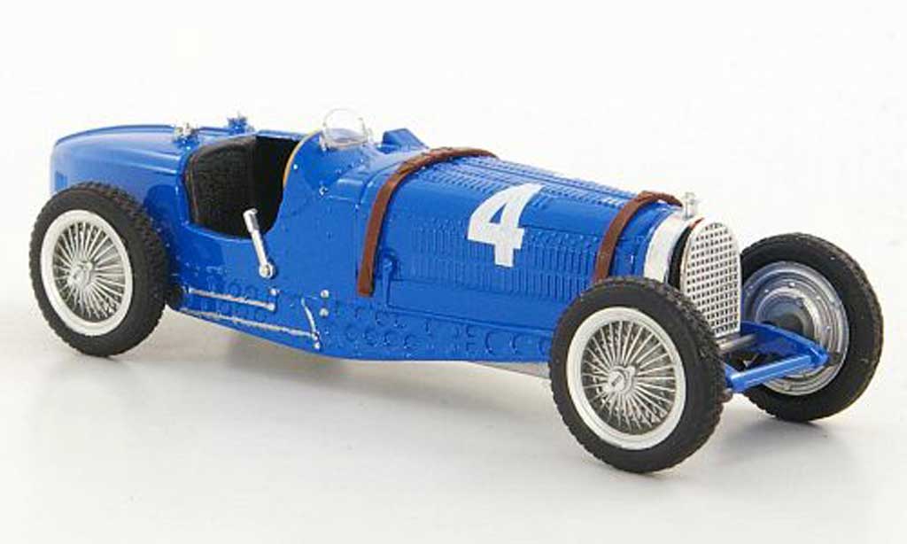 Bugatti Type 59 1/43 Brumm No.4 R.Dreyfus GP Belgien 1934 modellino in miniatura