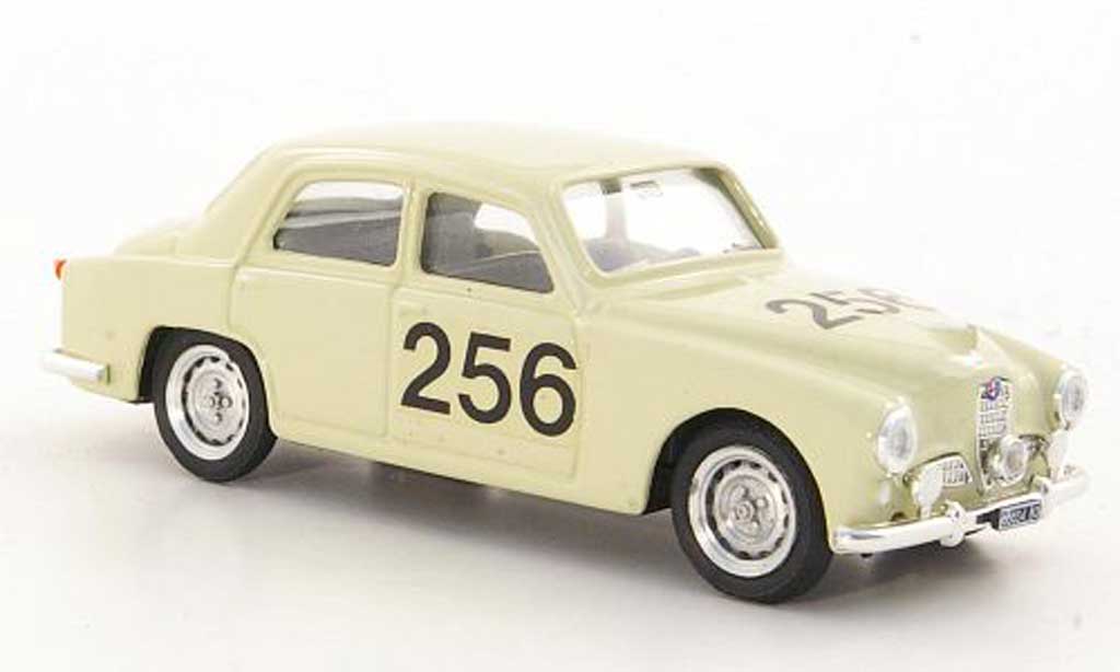 Alfa Romeo 1900 1/43 Brumm No.256 Mille Miglia 1954 modellino in miniatura