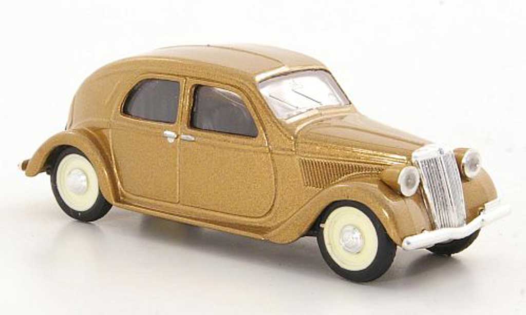 Lancia Aprilia 1/43 Brumm gold 1936 modellino in miniatura