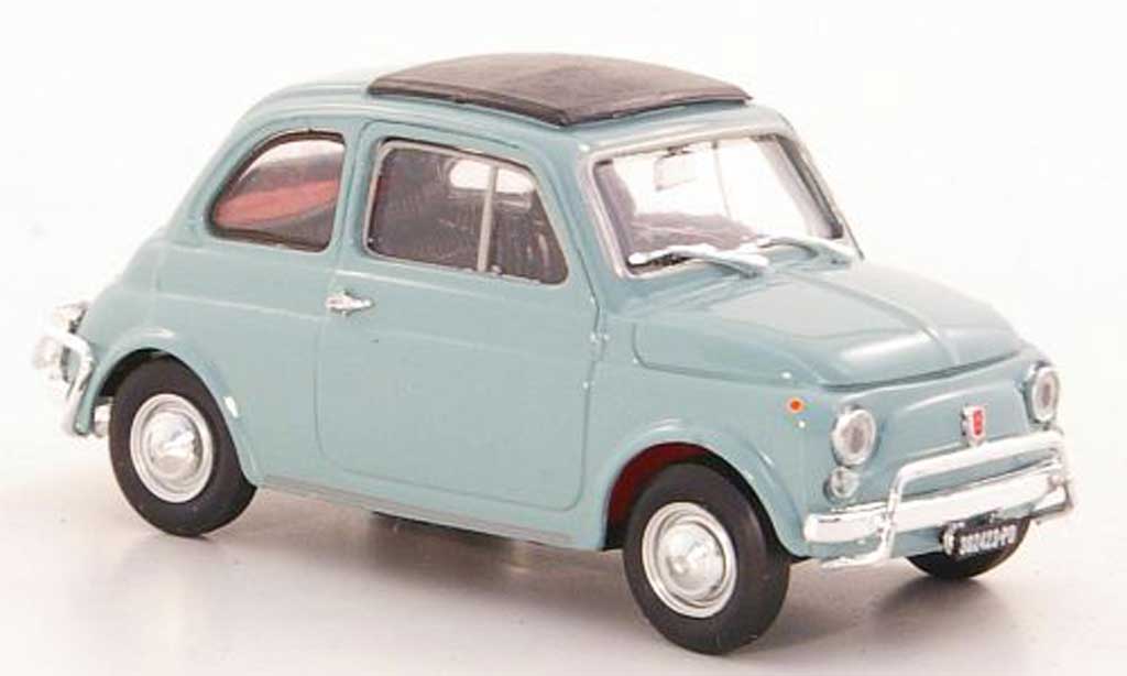 Fiat 500 L 1/43 Brumm L blugrigio 1968 modellino in miniatura