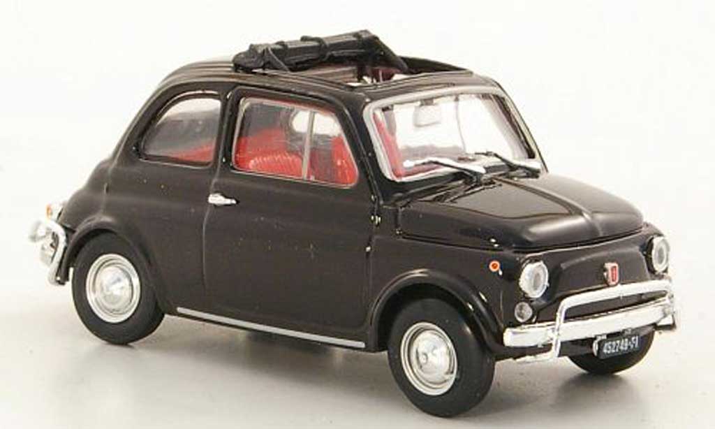Fiat 500 L 1/43 Brumm L marronee 1968 modellino in miniatura