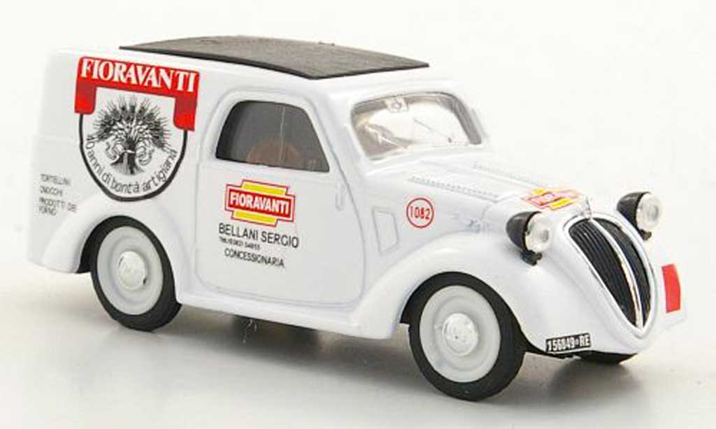 Fiat 500 1/43 Brumm B Furgoncino Fioravanti 1950 modellino in miniatura