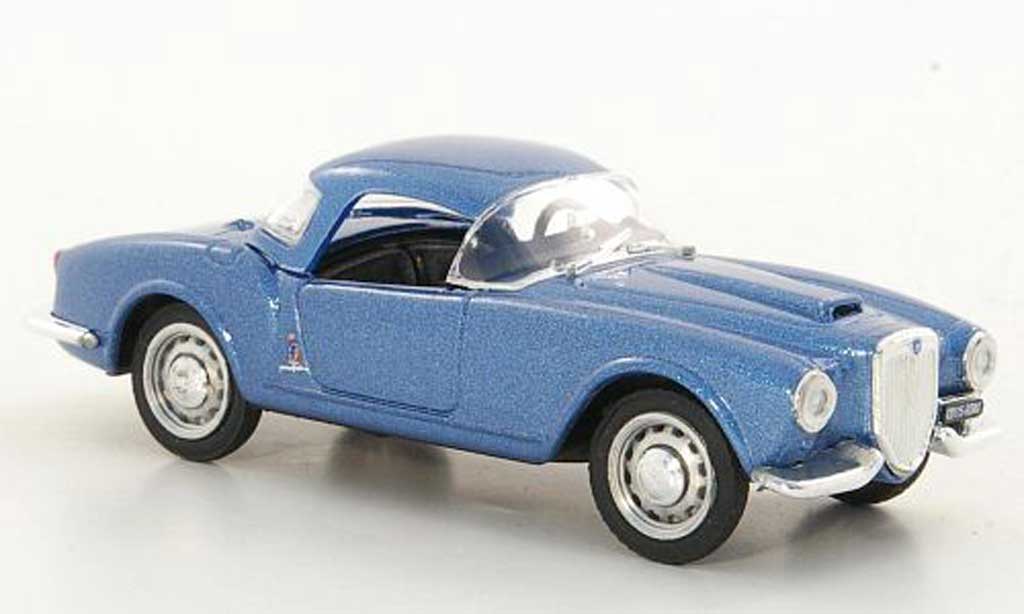 Lancia Aurelia B24 1/43 Brumm B24 Hardtop blu 1955 modellino in miniatura