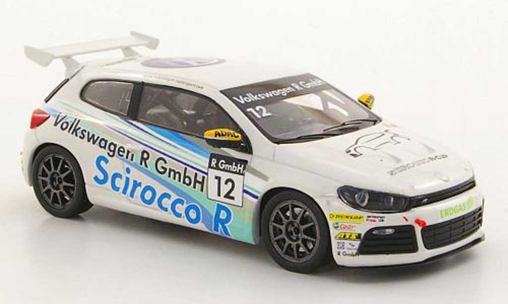 Volkswagen Scirocco R-Cup 1/43 Spark R-Cup No.12 R GmbH modellino in miniatura