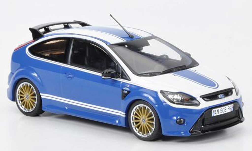 Ford Capri 1/43 Minichamps Focus Le Mans Edition blu (Design 1972) Sondermodell MCW 2010 modellino in miniatura