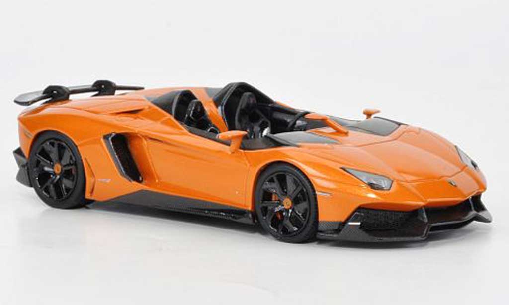 Lamborghini Aventador J 1/43 Look Smart J orange Autosalon Genf 2012 modellino in miniatura