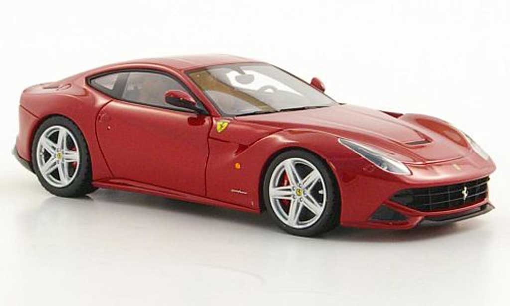 Ferrari F1 1/43 Look Smart 2 Berlinetta rosso Autosalon Genf 2012 modellino in miniatura