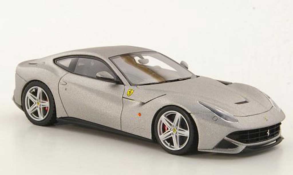 Ferrari F1 1/43 Look Smart 2 Berlinetta mattgrigio Autosalon Genf 2012 modellino in miniatura