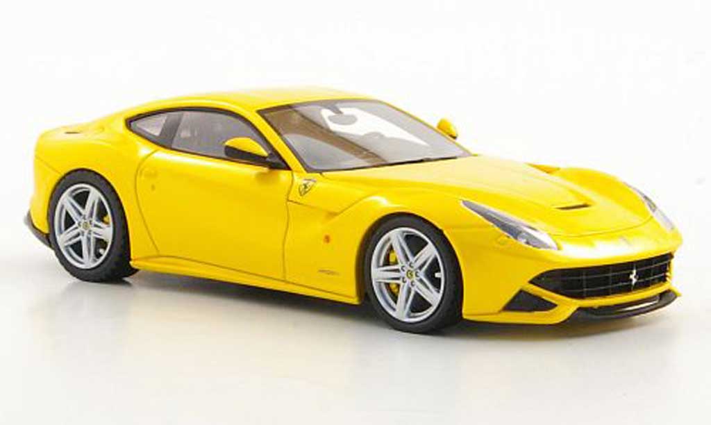Ferrari F1 1/43 Look Smart 2 Berlinetta giallo Autosalon Genf 2012 modellino in miniatura