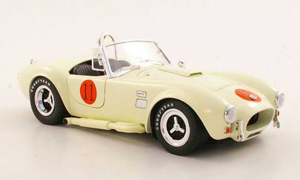 Shelby Ac Cobra 1/18 Shelby Collectibles 427 S/C No.11 modellino in miniatura