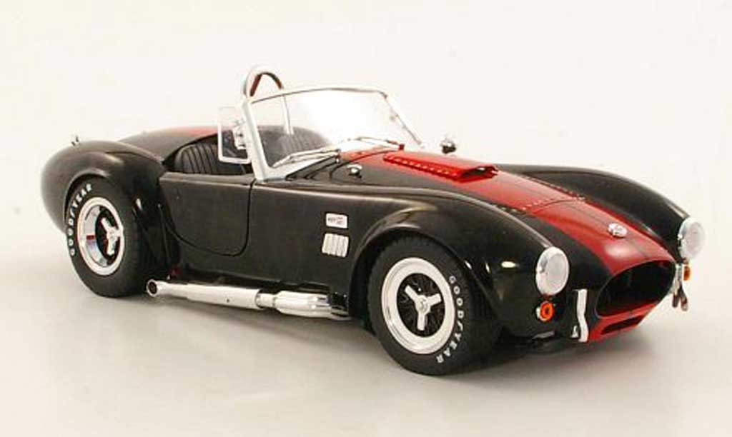 Shelby Ac Cobra 1/18 Shelby Collectibles 427 S/Cnero/rosso modellino in miniatura