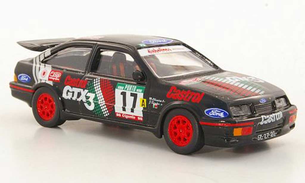 Ford Sierra Cosworth RS 1/43 Trofeu Cosworth RS Cosworth No.17 J.Santos / M.Olivera Rally Portugal 1990 modellino in miniatura