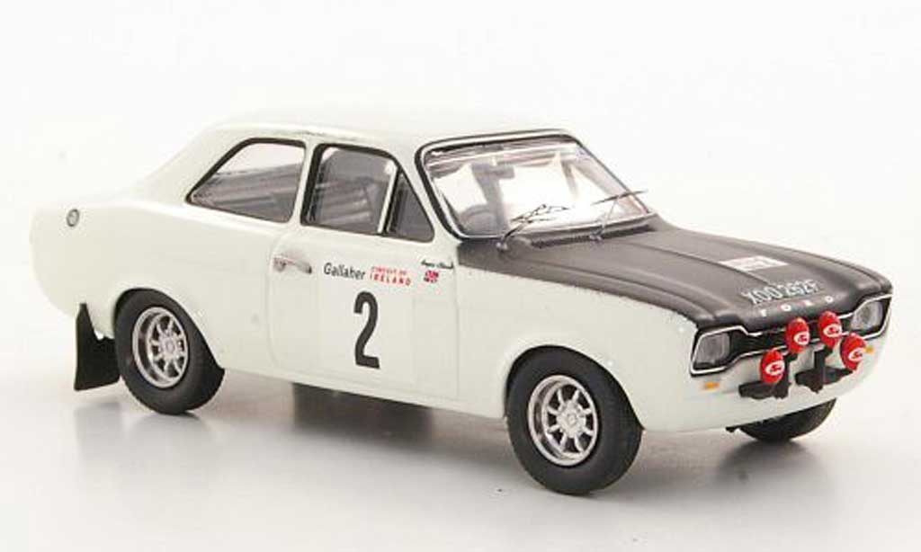 Ford Escort RS 1600 1/43 Trofeu RS 1600 TC No.2 R.Clark / J.Porter Rally Irland 1968 modellino in miniatura
