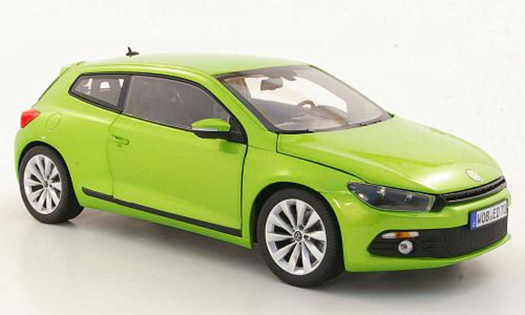 Volkswagen Scirocco 1/18 Norev 3 grun 2008 modellino in miniatura