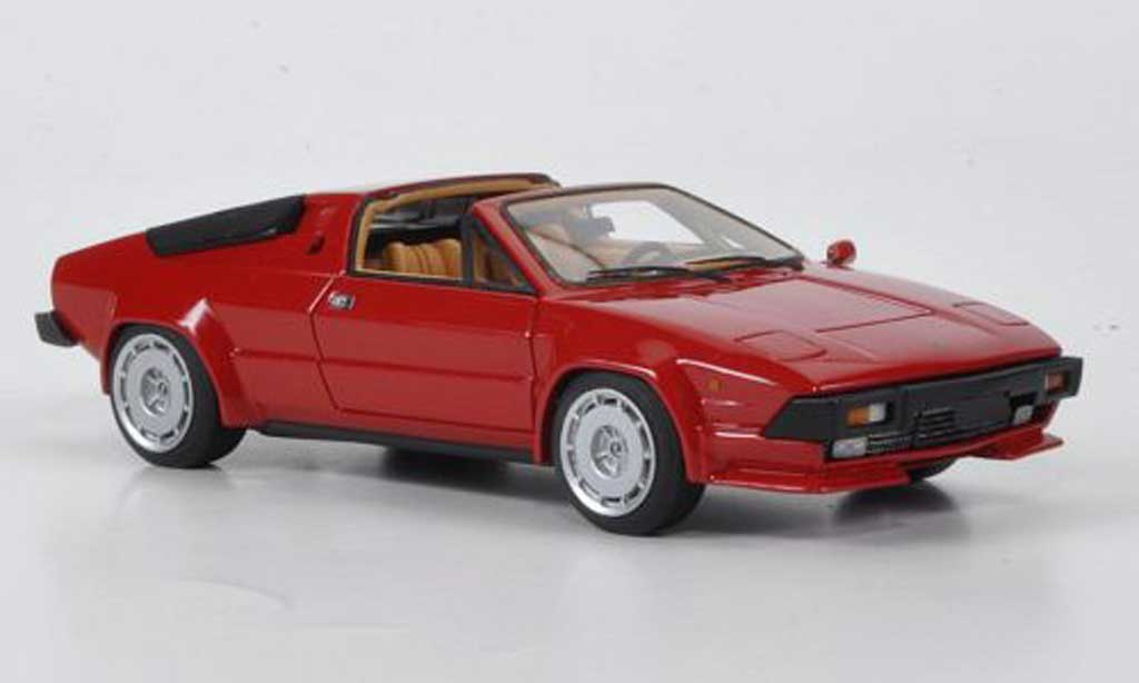Lamborghini Jalpa 1/43 Look Smart rosso 2012 modellino in miniatura
