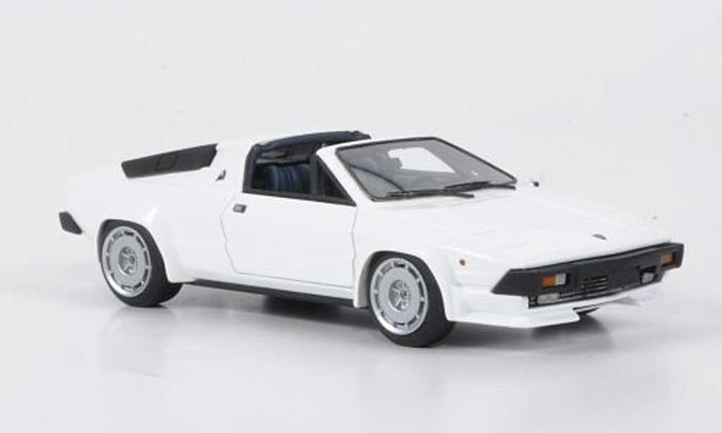 Lamborghini Jalpa 1/43 Look Smart bianco 2012 modellino in miniatura