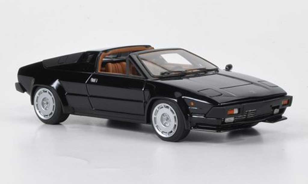 Lamborghini Jalpa 1/43 Look Smart nero 2012 modellino in miniatura