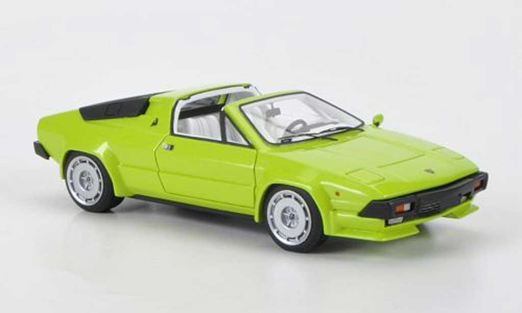 Lamborghini Jalpa 1/43 Look Smart grun 2012 modellino in miniatura
