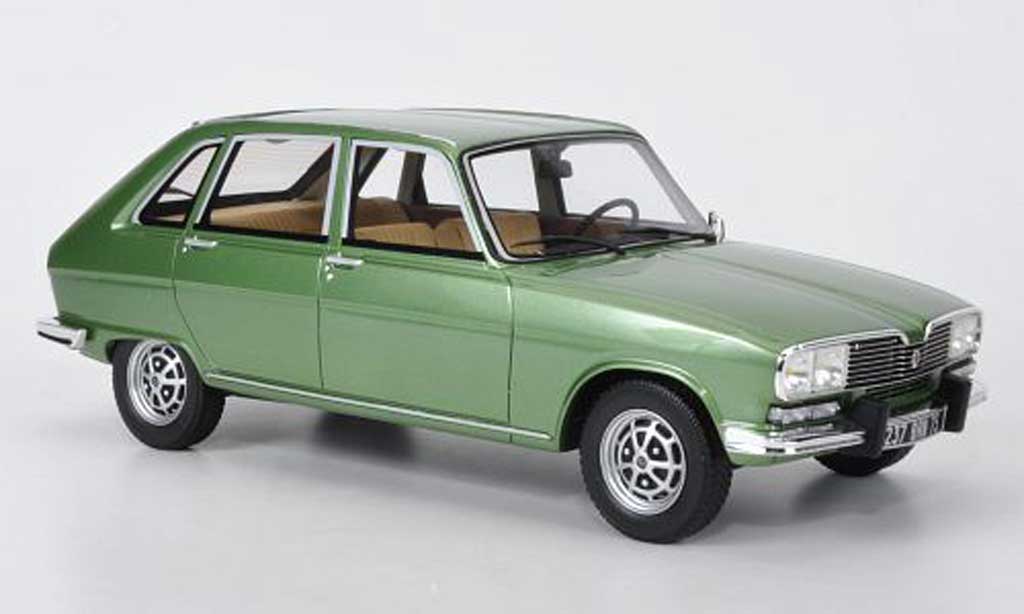 Renault 16 1/18 Ottomobile TX grun modellino in miniatura