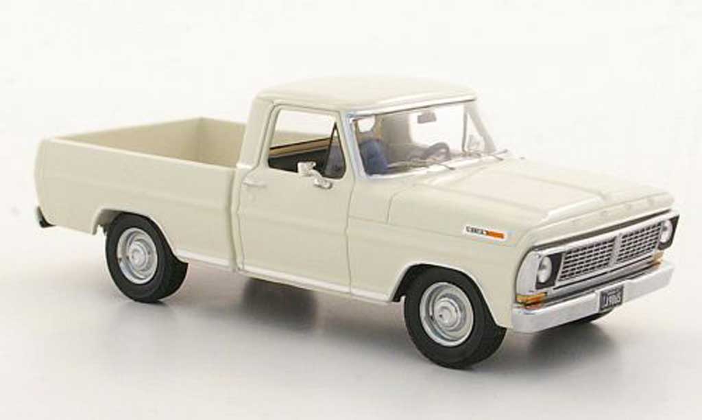 Ford F-100 1/43 Premium X F 100 bianco 1978 modellino in miniatura