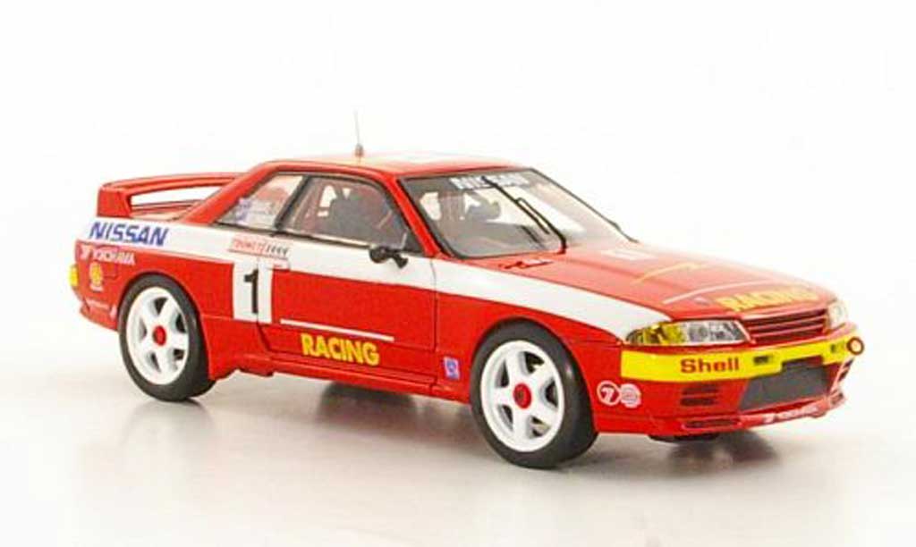 Nissan Skyline R32 1/43 Apex R32 GT-R No.1 M.Skaife / J.Richards Tooheys 1000 Meilen 1992 modellino in miniatura