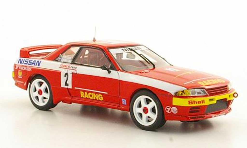 Nissan Skyline R32 1/43 Apex R32 GT-R No.2 A.Olofsson / N.Crompton Tooheys 1000 Meilen 1992 modellino in miniatura