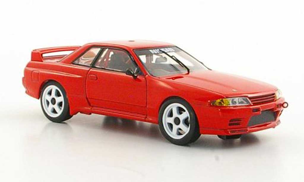 Nissan Skyline R32 1/43 Apex R32 GT-R Gr.A rosso RHD modellino in miniatura