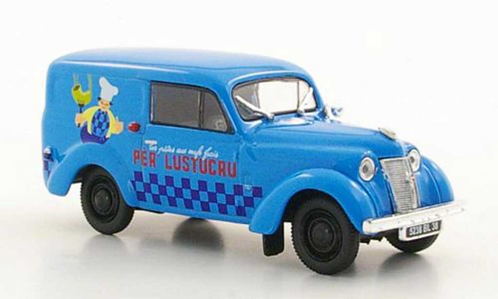 Renault Juvaquatre 1/43 Norev Break Lustucru modellino in miniatura