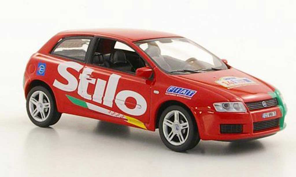Fiat Stilo 1/43 Norev PMU Tour de France 2002 modellino in miniatura