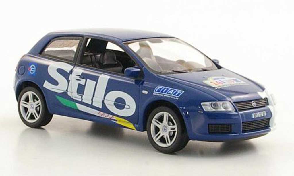 Fiat Stilo 1/43 Norev Nestle Aquarel Tour de France 2002 modellino in miniatura