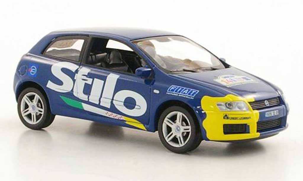 Fiat Stilo 1/43 Norev Credit Lyonnais Tour de France 2002 modellino in miniatura