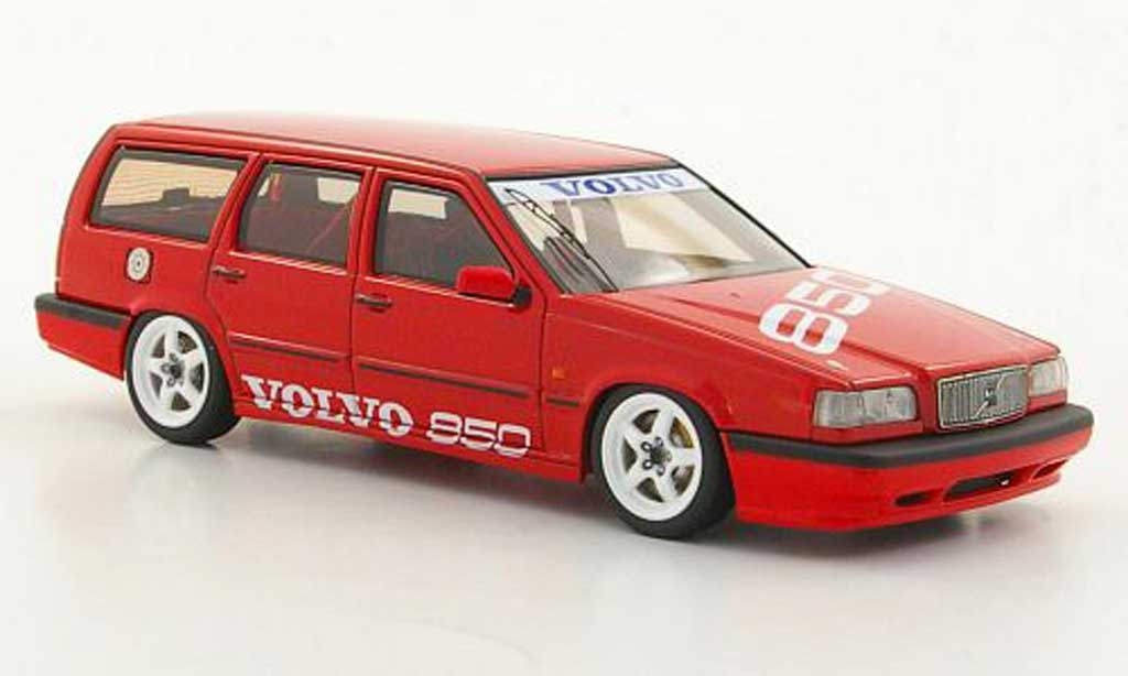 Volvo 850 1/43 HPI Estate BTCC Prossootyp modellino in miniatura