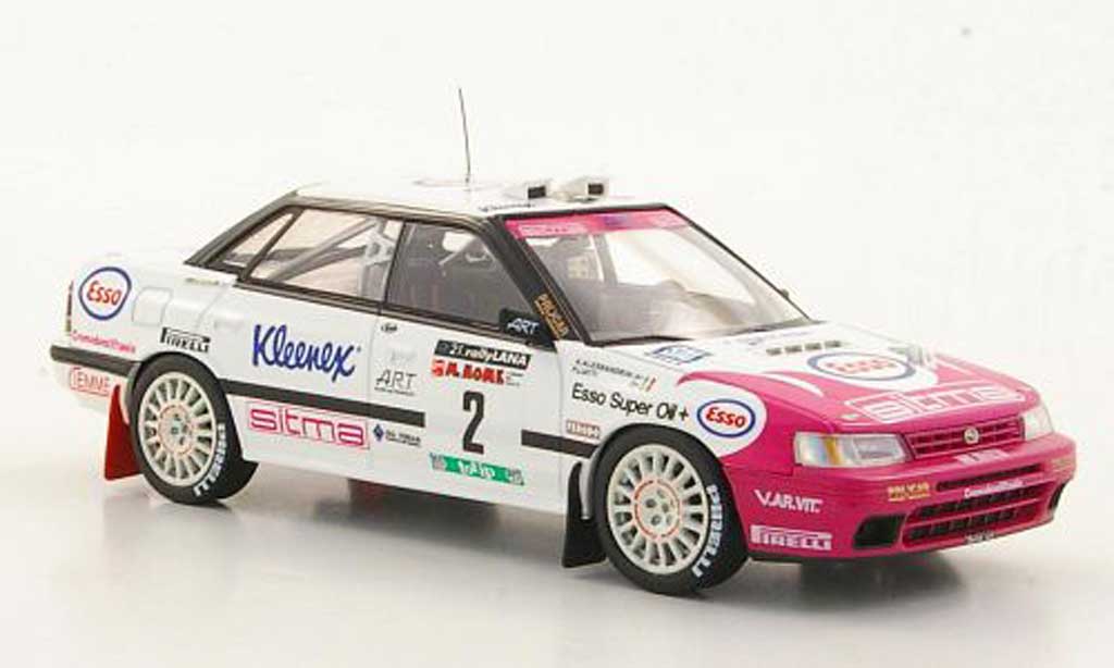 Subaru Legacy RS 1993 1/43 HPI RS 1993 No.2 P.Liatti / A.Alessandrini Rally Lana modellino in miniatura