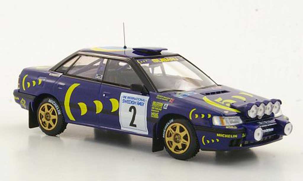 Subaru Legacy RS 1993 1/43 HPI RS 1993 No.2 C.McRae / D.Ringer Rally Schweden modellino in miniatura