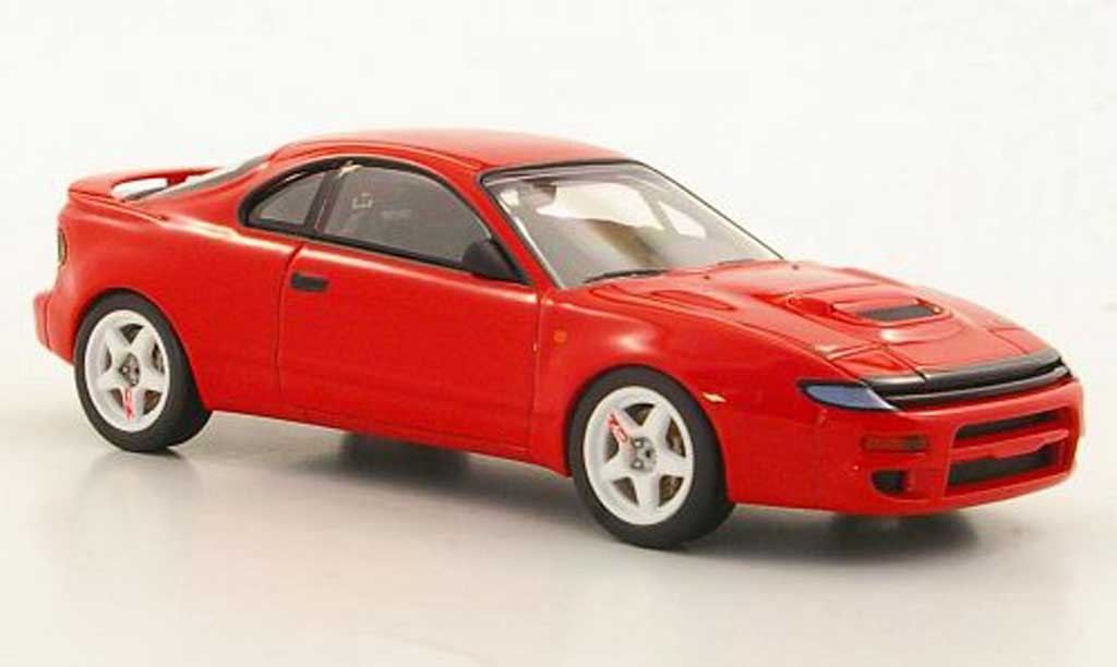 Toyota Celica Gr.A 1/43 HPI Gr.A Turbo 4WD rosso modellino in miniatura