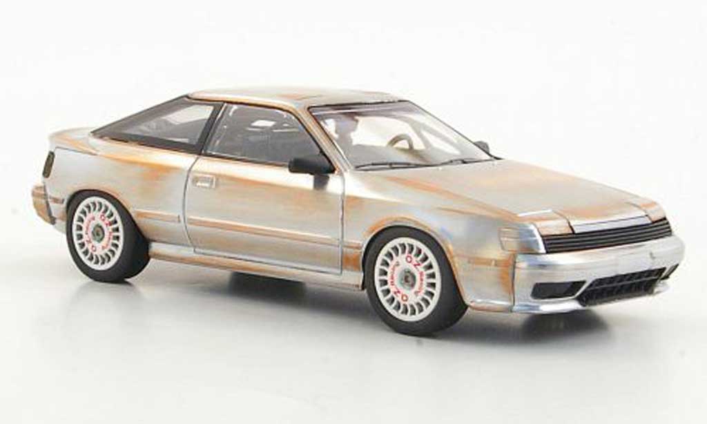 Toyota Celica GT Four 1/43 HPI GT Four polierte Metalloptik modellino in miniatura