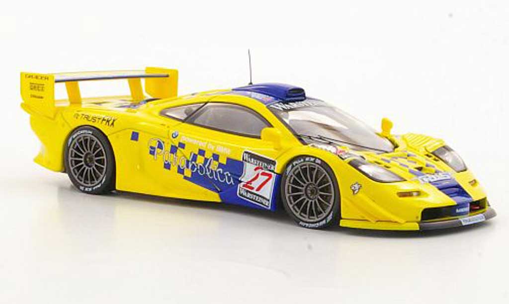 McLaren F1 1/43 HPI GTR No.27 S.Johansson / G.Ayles / C.Goodwin Suzuka 1997 modellino in miniatura