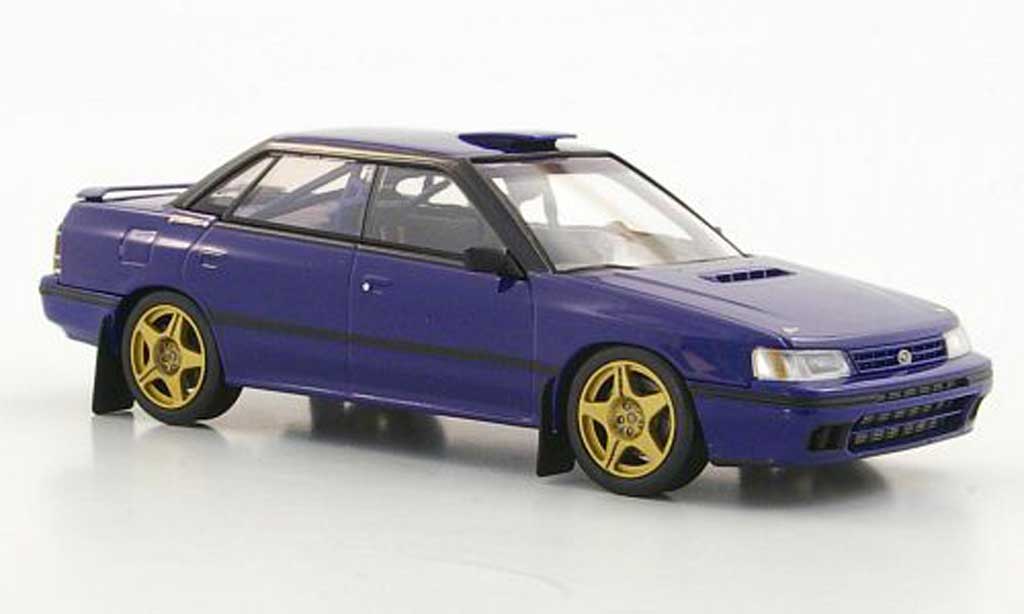 Subaru Legacy 1/43 HPI Gr.A blu modellino in miniatura