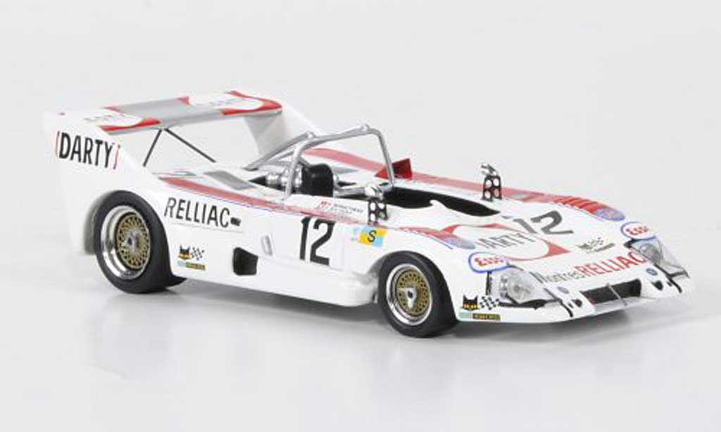 Ford Lola 1975 1/43 Bizarre 1975 T284 No.12 24h Le Mans modellino in miniatura