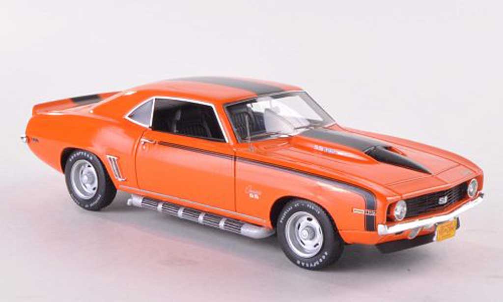 Chevrolet Camaro SS 1/43 Highway 61 SS SS 427 orange/nero 1969 modellino in miniatura