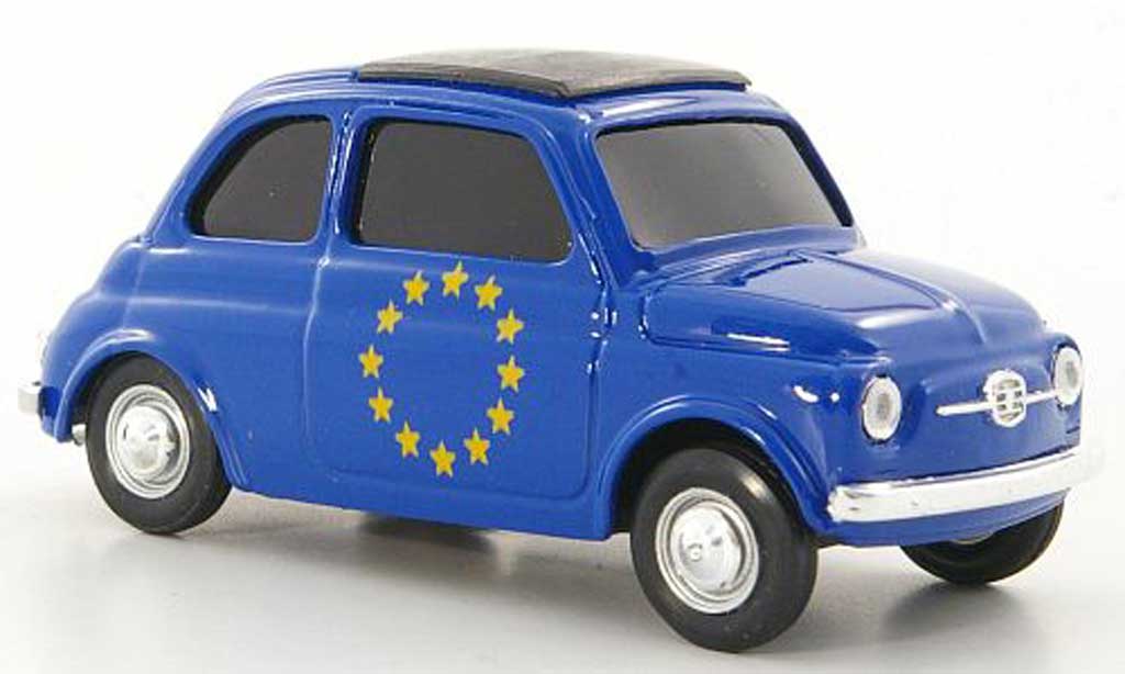 Fiat 500 1/43 Brumm 'Europa'' modellino in miniatura