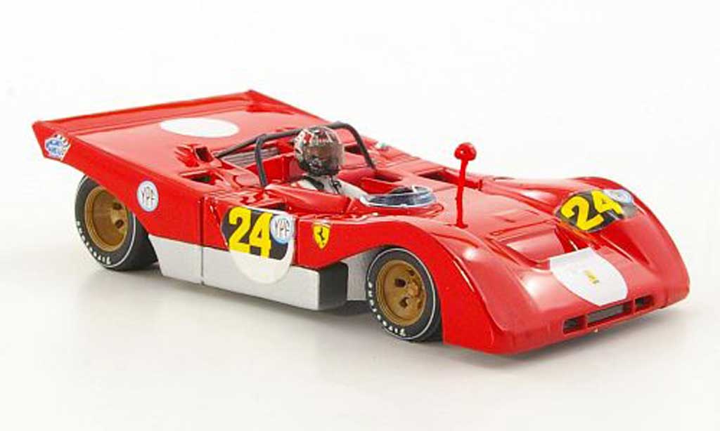Ferrari 312 PB 1/43 Brumm PB No.24 I.Giunti 1000km Buenos Aires 1971 modellino in miniatura