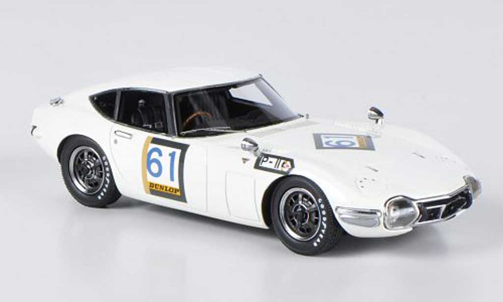 Toyota 2000 GT 1967 1/43 HPI 1967 No.61 500km Suzuka modellino in miniatura